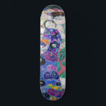 Gustav Klimt - Virgin Mini Skateboard Bräda 18,5 Cm<br><div class="desc">The Virgin/The Maiden-Gustav Klimt,  Oil on Canvas,  1913</div>