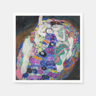 Gustav Klimt - Virgin Pappersservett