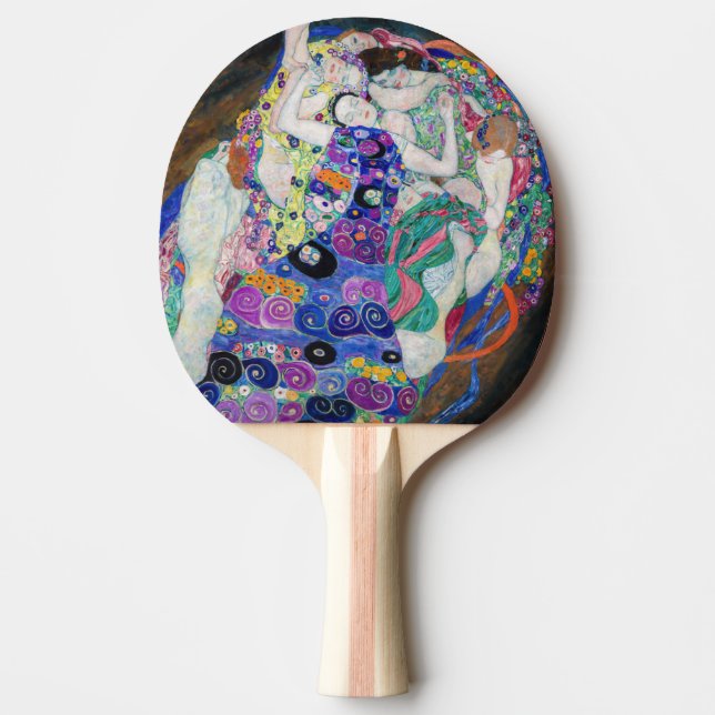 Gustav Klimt - Virgin Pingisracket (Framsidan)