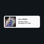 Gustav Klimt - Virgin Returadress Etikett<br><div class="desc">The Virgin/The Maiden-Gustav Klimt,  Oil on Canvas,  1913</div>