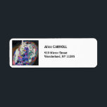 Gustav Klimt - Virgin Returadress Etikett<br><div class="desc">The Virgin/The Maiden-Gustav Klimt,  Oil on Canvas,  1913</div>