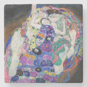 Gustav Klimt - Virgin Stenunderlägg