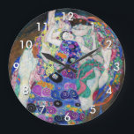 Gustav Klimt - Virgin Stor Klocka<br><div class="desc">The Virgin/The Maiden-Gustav Klimt,  Oil on Canvas,  1913</div>