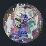 Gustav Klimt - Virgin Stor Klocka<br><div class="desc">The Virgin/The Maiden-Gustav Klimt,  Oil on Canvas,  1913</div>