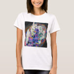 Gustav Klimt - Virgin T Shirt<br><div class="desc">The Virgin/The Maiden-Gustav Klimt,  Oil on Canvas,  1913</div>