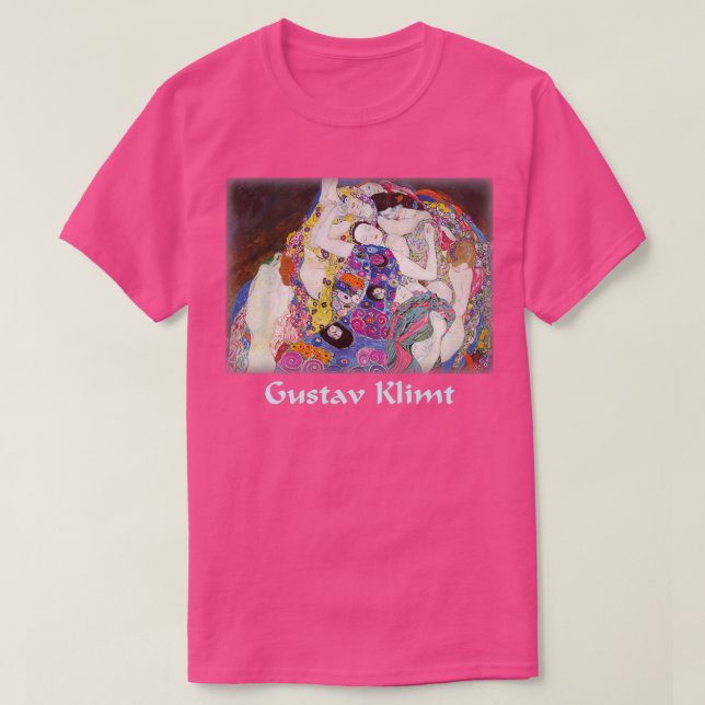 Gustav Klimt Virgin T Shirt (Design framsida)