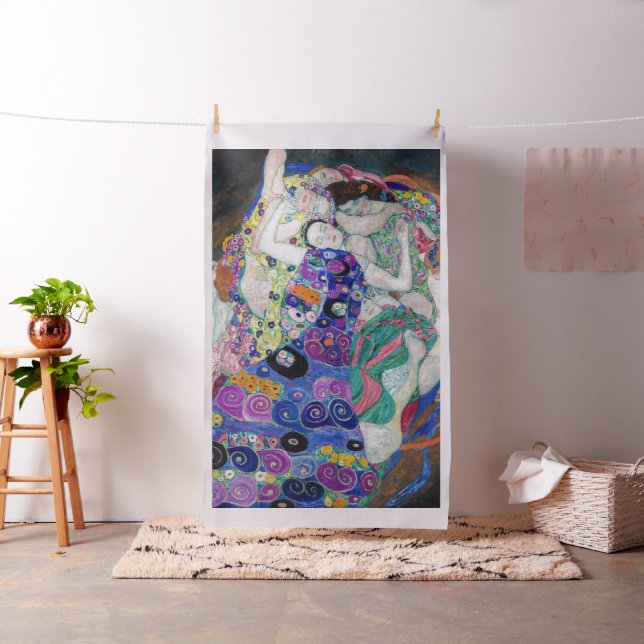 Gustav Klimt - Virgin Tyg (In Situ)