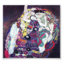 Gustav Klimt - Virgin-utskrift