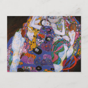 Gustav Klimt - Virgin Vykort