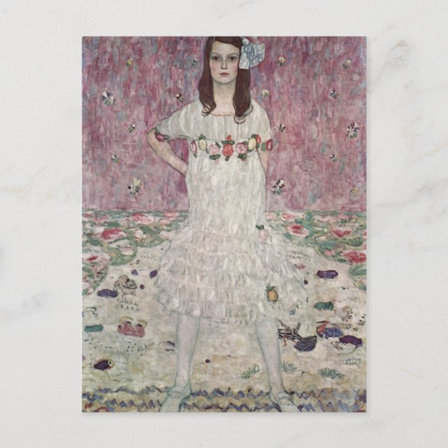 Gustav Klimt vykort (Framsida)