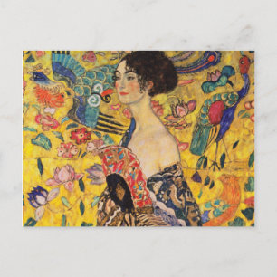 Gustav Klimt vykort