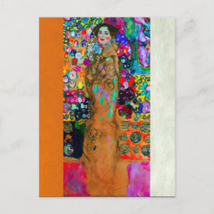 Gustav Klimt - vykort
