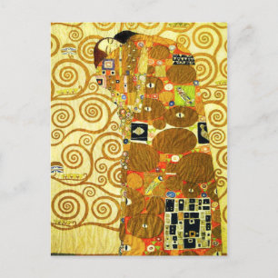 Gustav Klimt-vykort för fullgörande Vykort