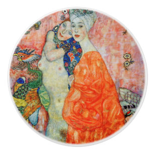 Gustav Klimt - Women Friends Knopp