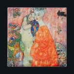 Gustav Klimt - Women Friends Magnet<br><div class="desc">Women Friends - Gustav Klimt,  Oil on Canvas,  1916-17 (destruerad 1945)</div>