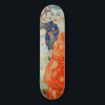 Gustav Klimt - Women Friends Mini Skateboard Bräda 18,5 Cm<br><div class="desc">Women Friends - Gustav Klimt,  Oil on Canvas,  1916-17 (destruerad 1945)</div>