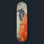 Gustav Klimt - Women Friends Mini Skateboard Bräda 18,5 Cm<br><div class="desc">Women Friends - Gustav Klimt,  Oil on Canvas,  1916-17 (destruerad 1945)</div>