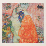 Gustav Klimt - Women Friends Sjal<br><div class="desc">Women Friends - Gustav Klimt,  Oil on Canvas,  1916-17 (destruerad 1945)</div>