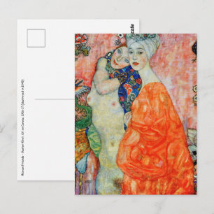 Gustav Klimt - Women Friends Vykort