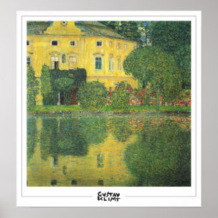 Gustav Klimt Zedign Art Affisch #132