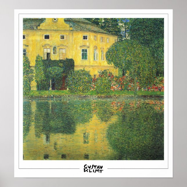 Gustav Klimt Zedign Art Affisch #132 (Framsidan)