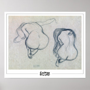 Gustav Klimt Zedign Art Affisch #209