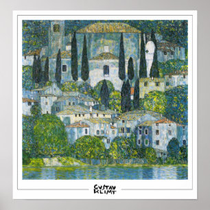 Gustav Klimt Zedign Art Poster #24