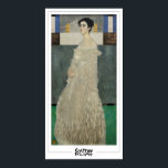 Gustav Klimt Zedign Art Poster #322<br><div class="desc">Gustav Klimt #322 (Margaret Stonborough-Wittgenstein 1905) art & namnteckning poster av The Zedign House. Mer bilder och design från Gustav Klimt - Paintings & Teckning finns på https://books.zedign.com/zas/166.html</div>