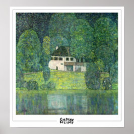 Gustav Klimt Zedign Art Poster #373