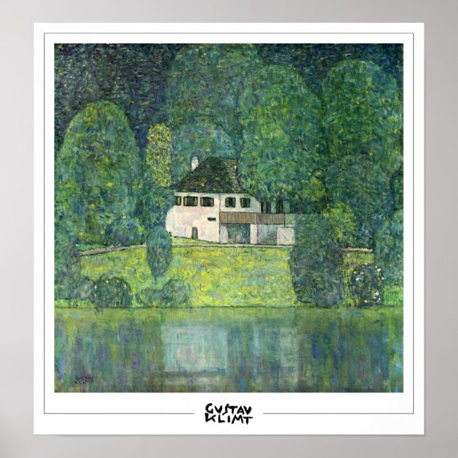 Gustav Klimt Zedign Art Poster #373 (Framsidan)