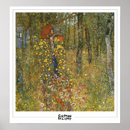 Gustav Klimt Zedign Art Poster #411