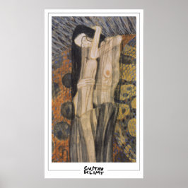 Gustav Klimt Zedign Art Poster #491
