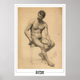 Gustav Klimt Zedign Art Poster #514