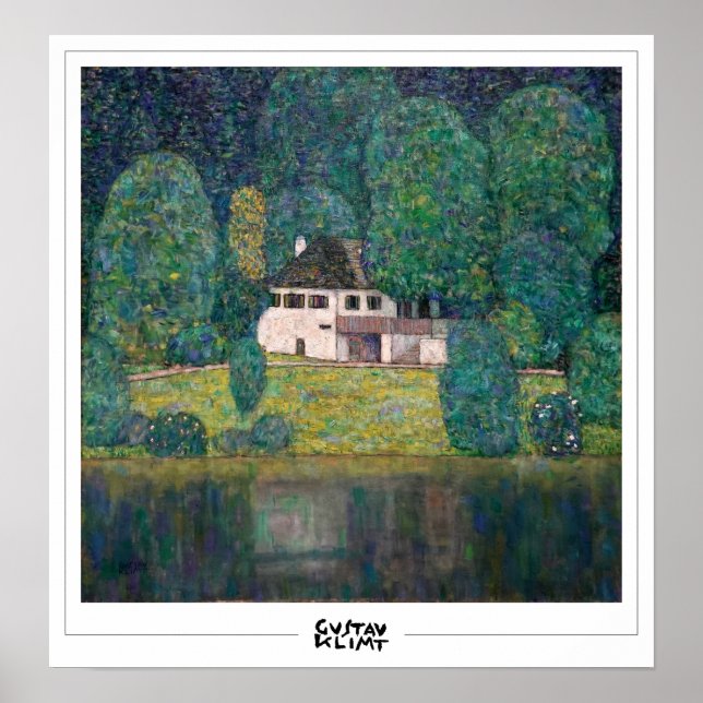 Gustav Klimt Zedign Art Poster #550 (Framsidan)