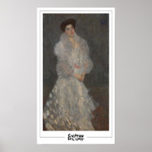 Gustav Klimt Zedign Art Poster #553