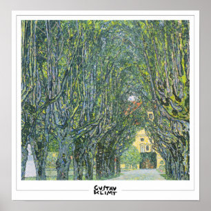Gustav Klimt Zedign Konstaffisch #21 Poster
