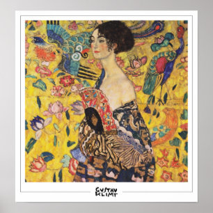 Gustav Klimt Zedign Konstaffisch #22 Poster
