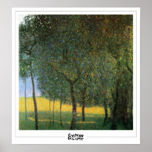Gustav Klimt Zedign Konstaffisch #244 Poster