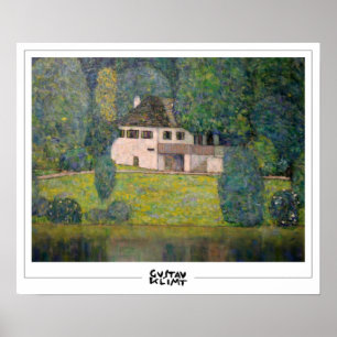 Gustav Klimt Zedign Konstaffisch #292 Poster