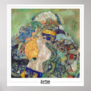 Gustav Klimt Zedign konstaffisch #2 Poster