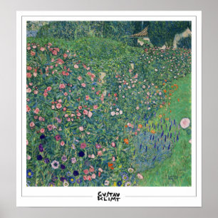 Gustav Klimt Zedign Konstaffisch #323 Poster