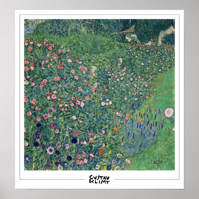 Gustav Klimt Zedign Konstaffisch #323 Poster (Framsidan)