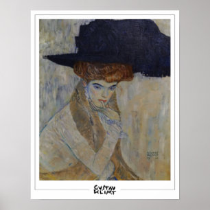 Gustav Klimt Zedign Konstaffisch #457 Poster