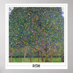 Gustav Klimt Zedign Konstaffisch #527 Poster