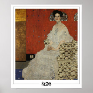 Gustav Klimt Zedign Konstaffisch #58 Poster