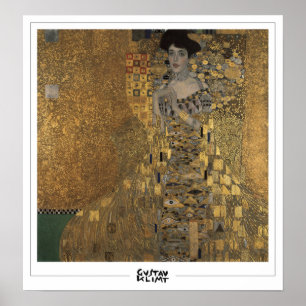 Gustav Klimt Zedign konstaffisch #5 Poster