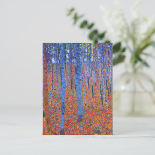 Gustav Klimts Beech Grove I berömd-målning Vykort