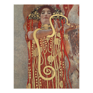 Gustav Klimts berömd. Fototryck