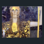 Gustav Klimts berömd Pallas Athena-målning Fototryck<br><div class="desc">Gustav Klimts Pallas Athena-berömd målar fotoskrift.</div>