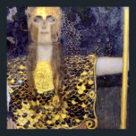 Gustav Klimts berömd Pallas Athena-målning Poster<br><div class="desc">Gustav Klimts berömd Pallas Athena Poster</div>